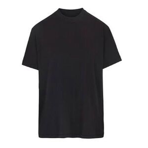 NWOT Skims Boyfriend Style Tee Shirt in Onyx size XS
